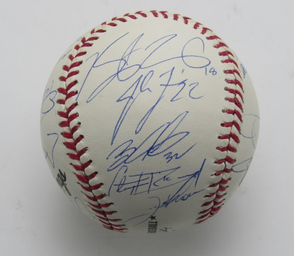 2009 Chicago White Sox Team Multi-Signed/Auto (23) OML Baseball 196351
