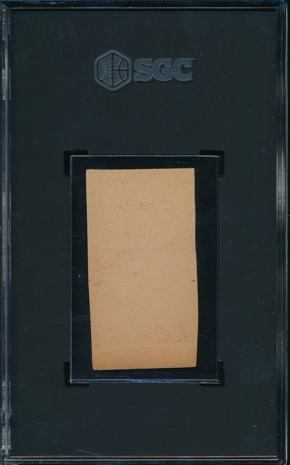 1923 W515-1 Bill Cunningham #1 Hand Cut Strip Card New York Giants SGC 200906