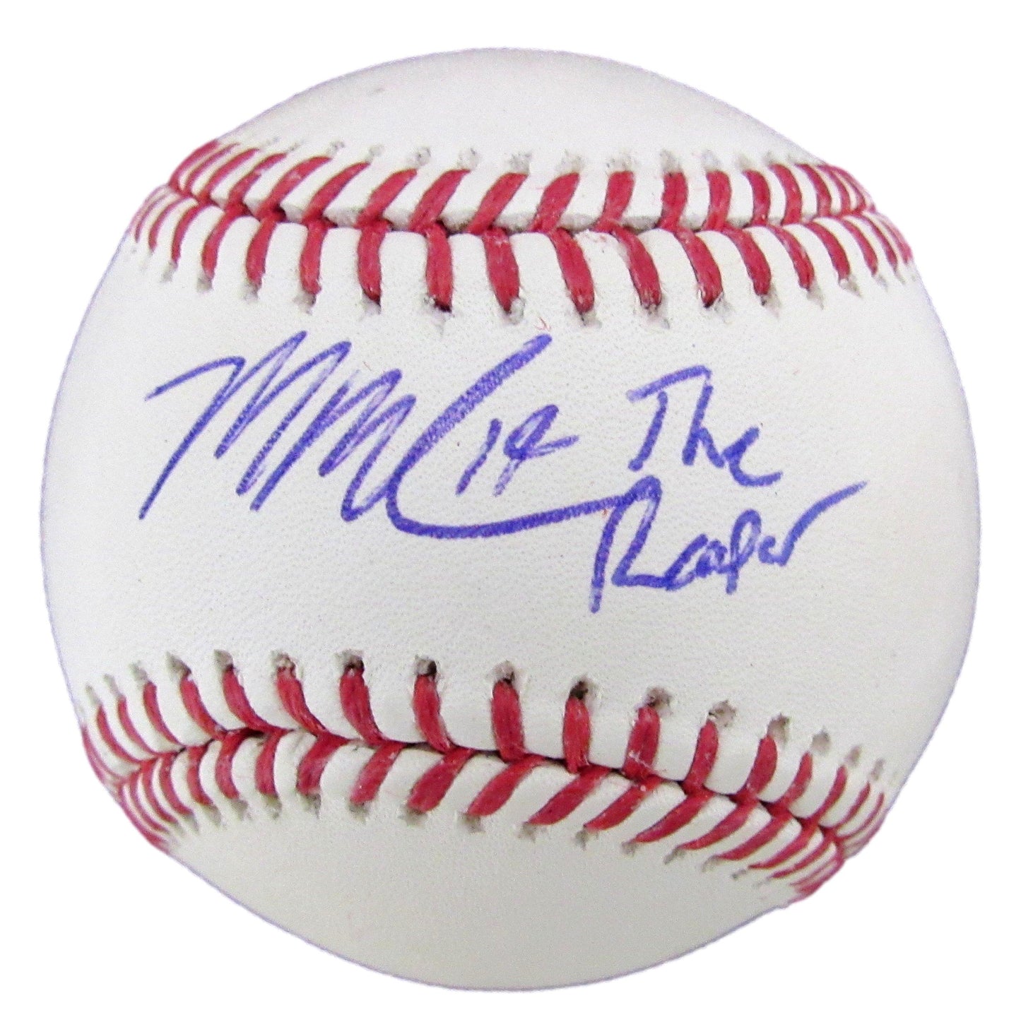 Mason Miller Signed/Inscribed OML Baseball Oakland A's Beckett 200920