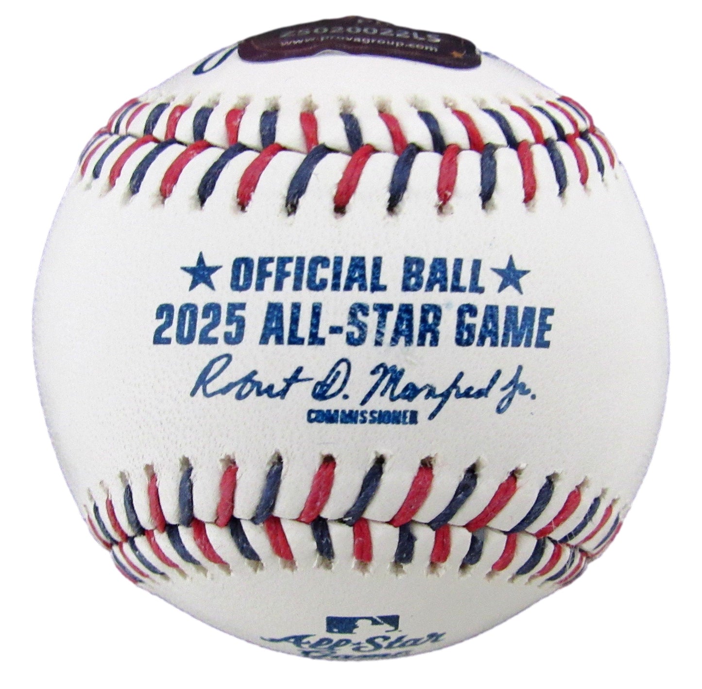 Jacob Misiorowski Signed/Insc 2025 All-Star Game Baseball Brewers PROVA  200922