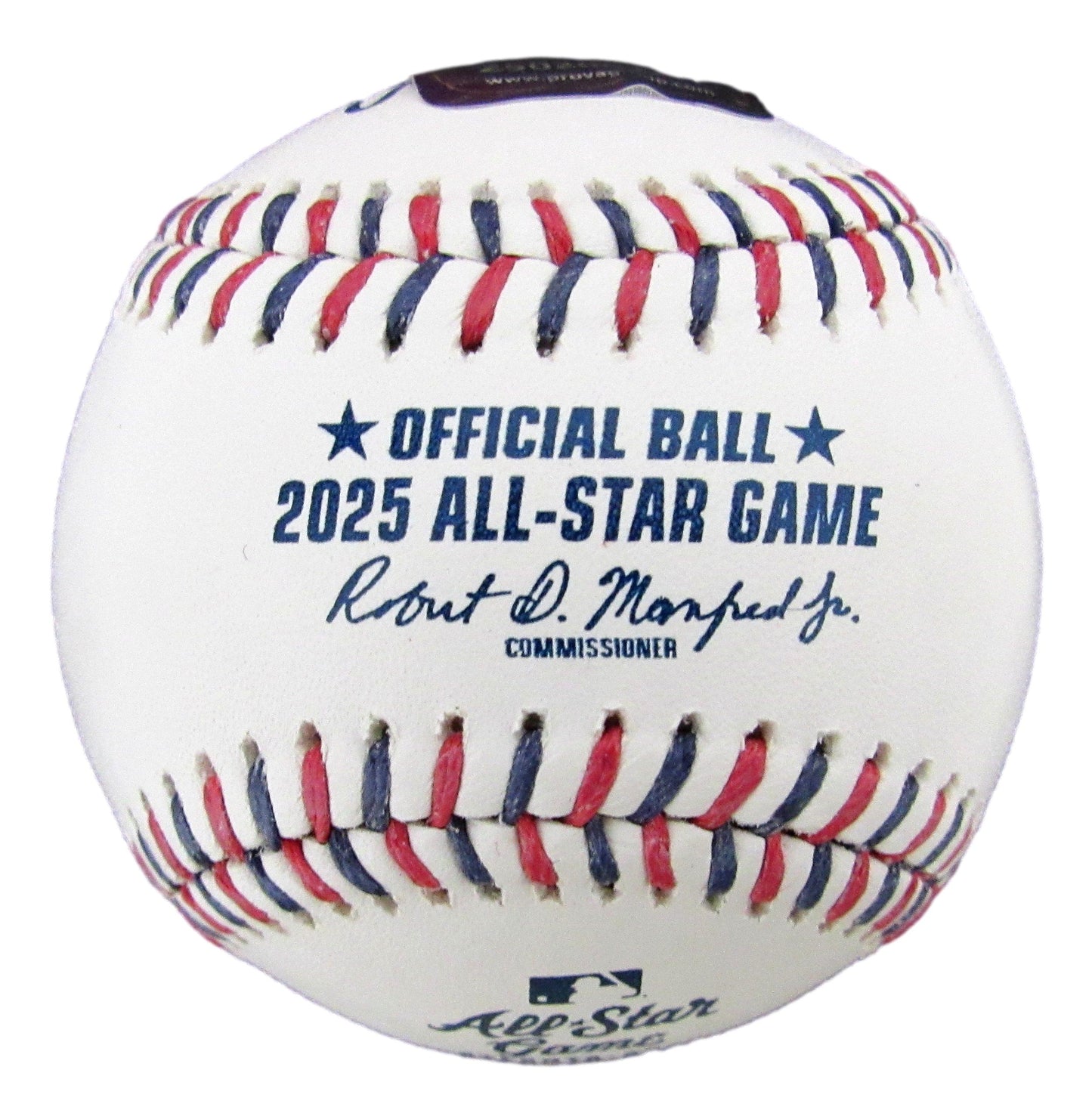 Jacob Misiorowski Signed/Auto 2025 All-Star Game Baseball Brewers PROVA  200923