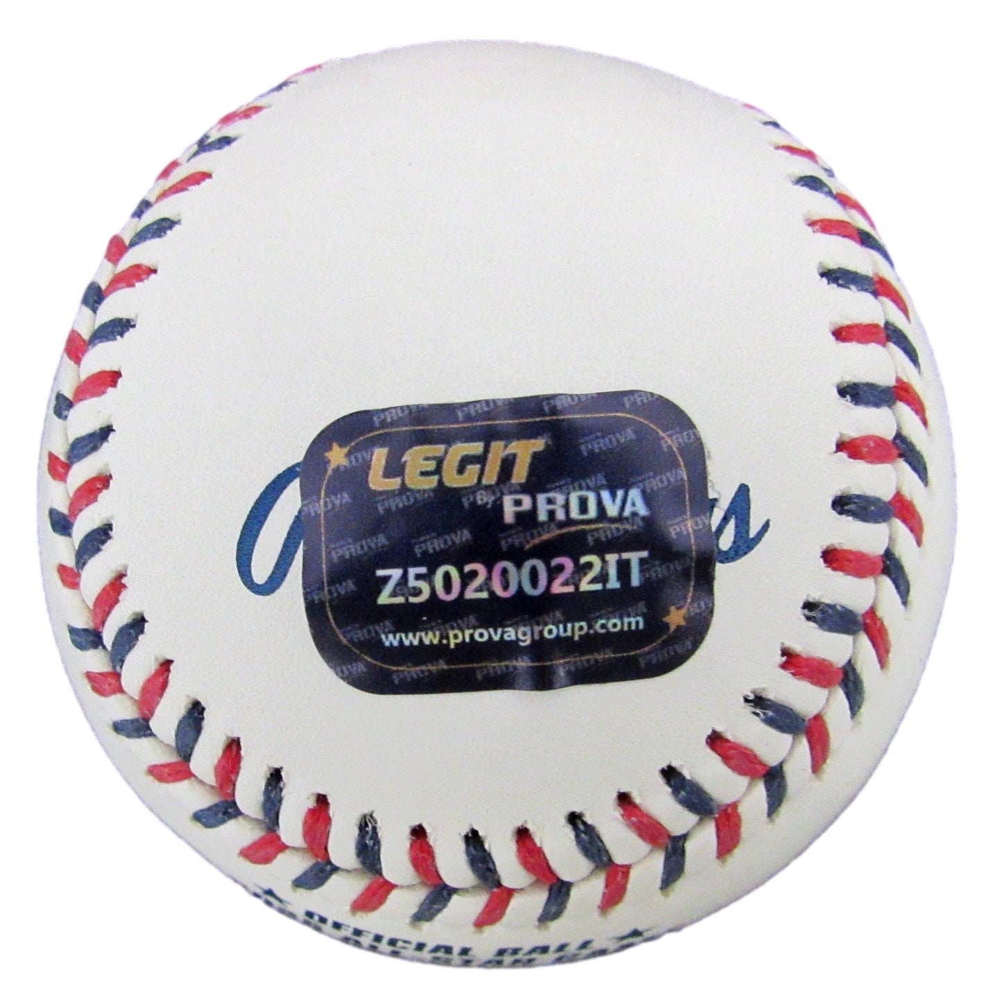 Jacob Misiorowski Signed/Auto 2025 All-Star Game Baseball Brewers PROVA  200923