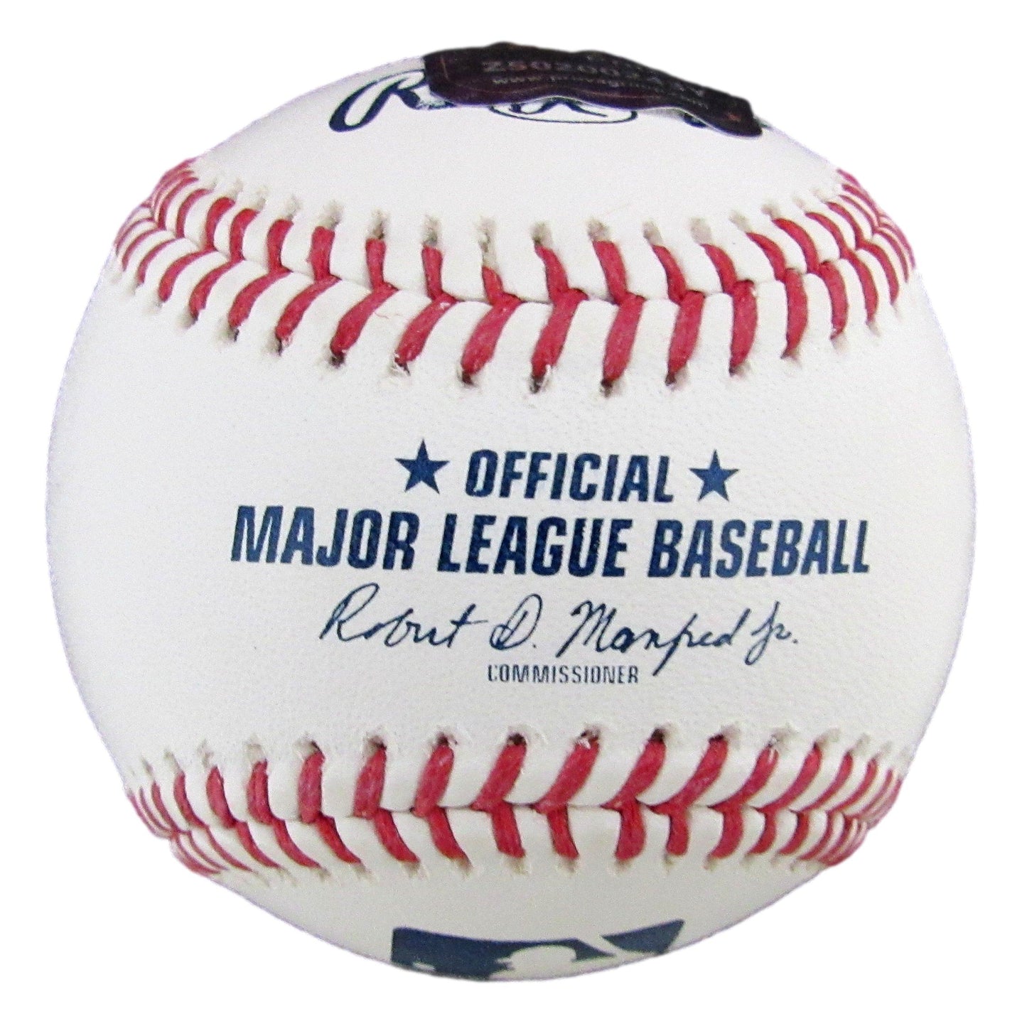 Jacob Misiorowski Signed/Inscr OML Baseball Milwaukee Brewers PROVA  200925