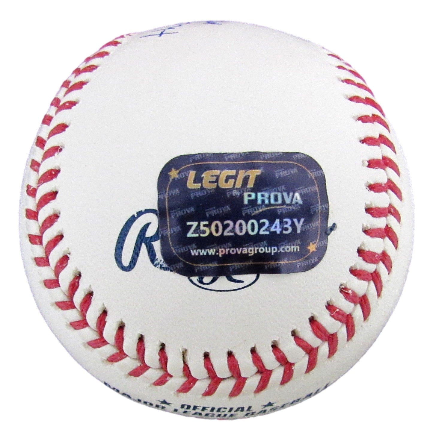 Jacob Misiorowski Signed/Inscr OML Baseball Milwaukee Brewers PROVA  200925