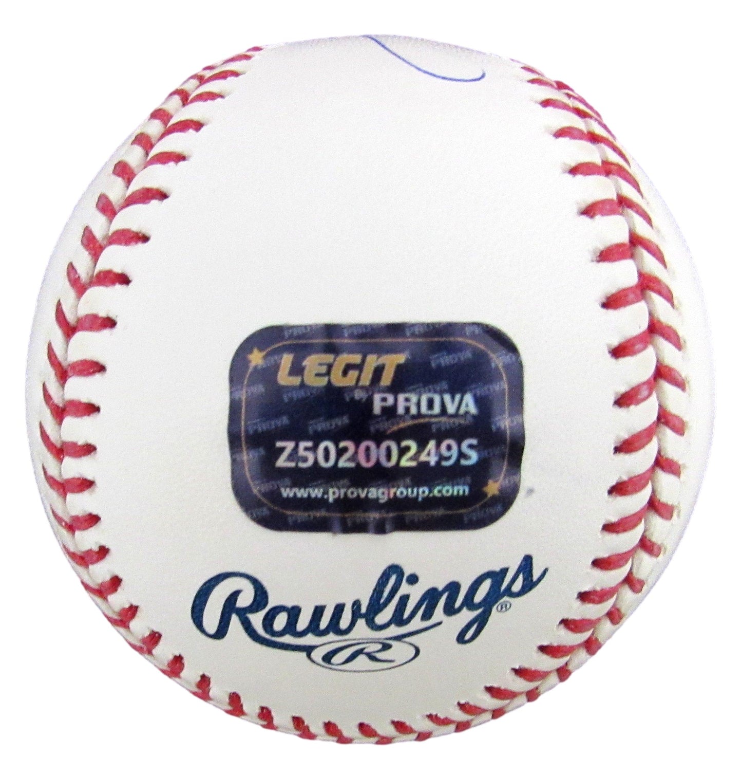 JJ Wetherholt Signed/Autographed OML Baseball St. Louis Cardinals PROVA  200926