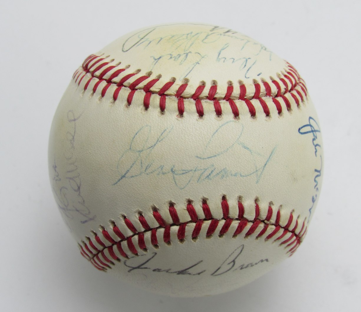 1992 Chicago White Sox Team Multi-Signed/Autographed (22) OAL Baseball 196355