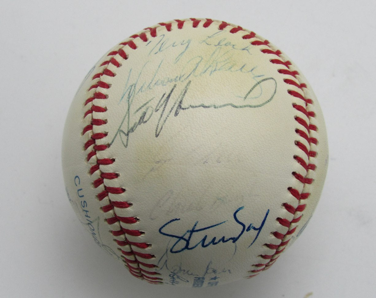 1992 Chicago White Sox Team Multi-Signed/Autographed (22) OAL Baseball 196355
