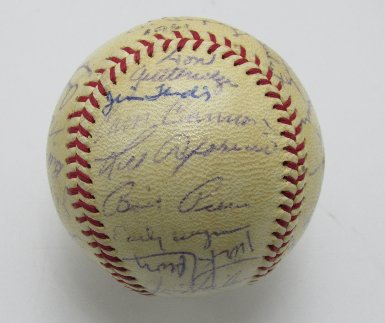 1961 White Sox Team Multi-Signed/Autographed (30) OAL Baseball Lopez Fox 196358