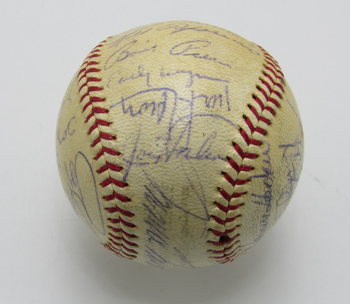 1961 White Sox Team Multi-Signed/Autographed (30) OAL Baseball Lopez Fox 196358