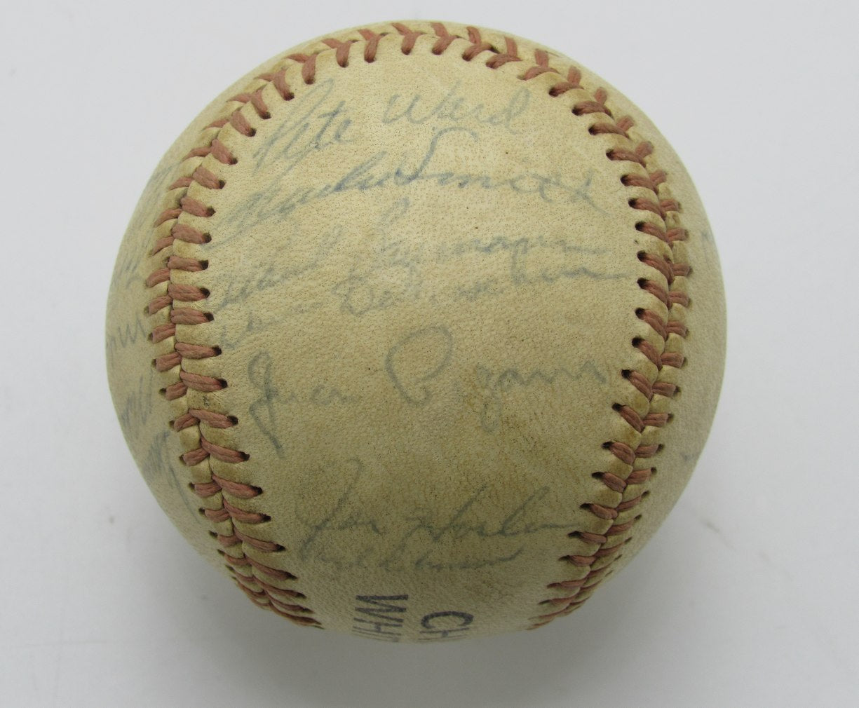 1963 Chicago White Sox Team Multi-Signed/Autographed (24) Baseball 196359