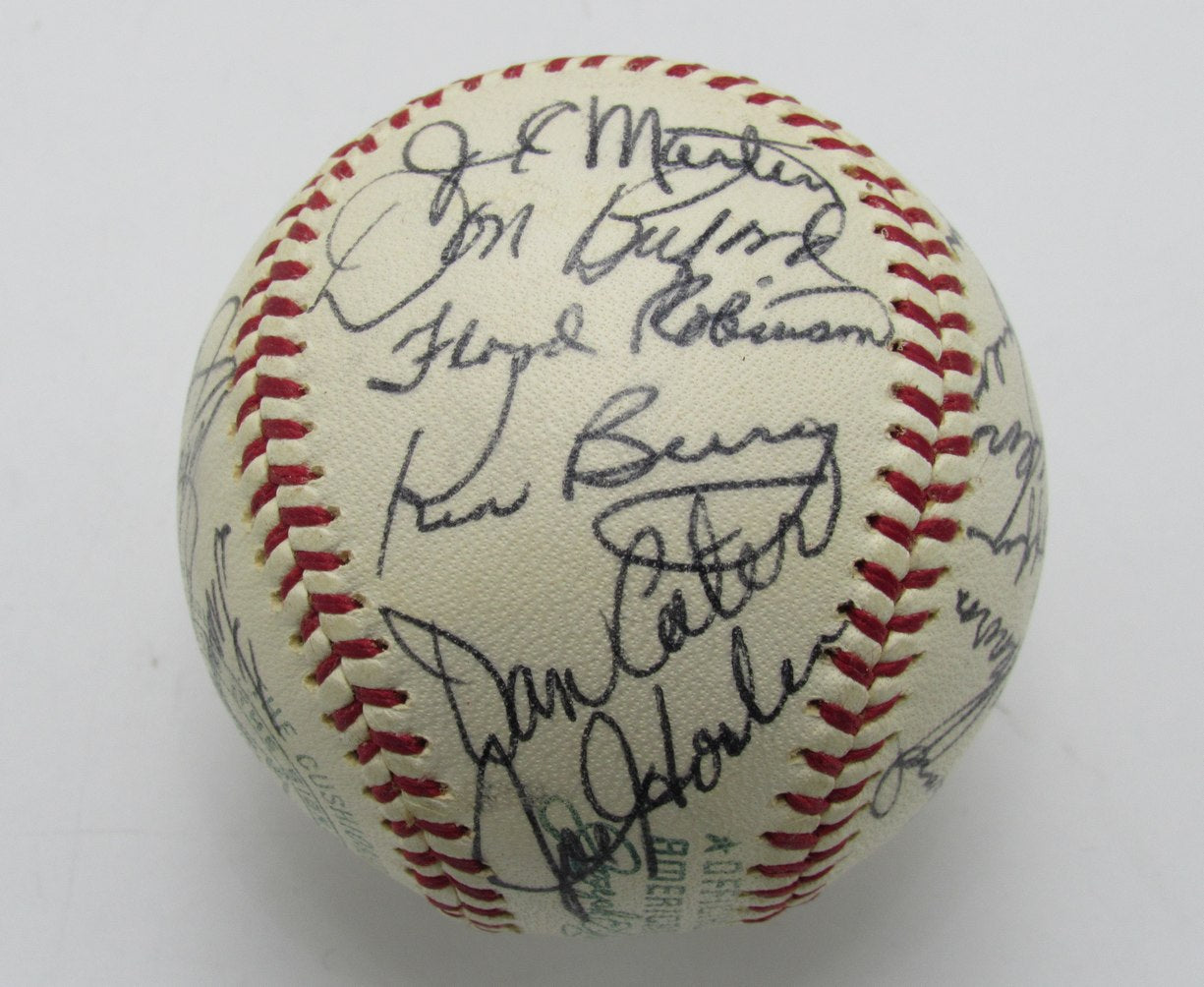 1965 White Sox Team Multi-Signed/Autograph (24) OAL Baseball Wilhelm HOF 196361