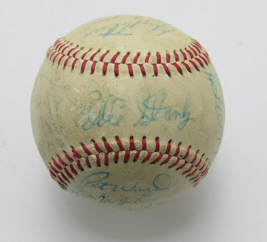 1967 White Sox Team Multi-Signed/Autographed (28) Baseball Wilhelm HOF 196362