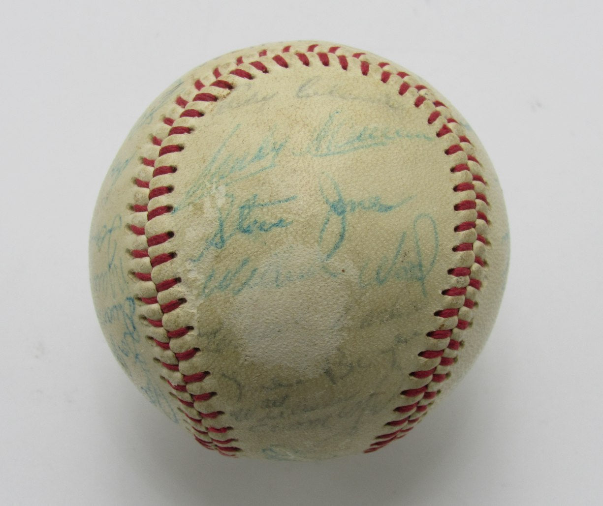 1967 White Sox Team Multi-Signed/Autographed (28) Baseball Wilhelm HOF 196362