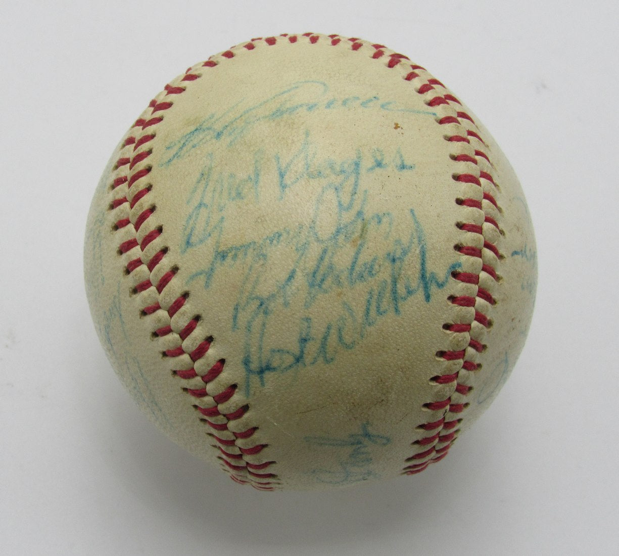 1967 White Sox Team Multi-Signed/Autographed (28) Baseball Wilhelm HOF 196362