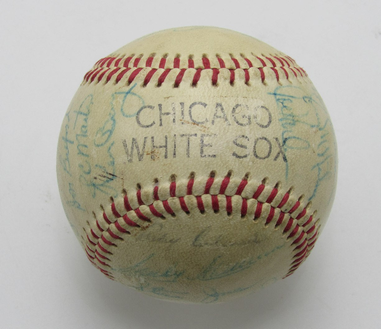 1967 White Sox Team Multi-Signed/Autographed (28) Baseball Wilhelm HOF 196362