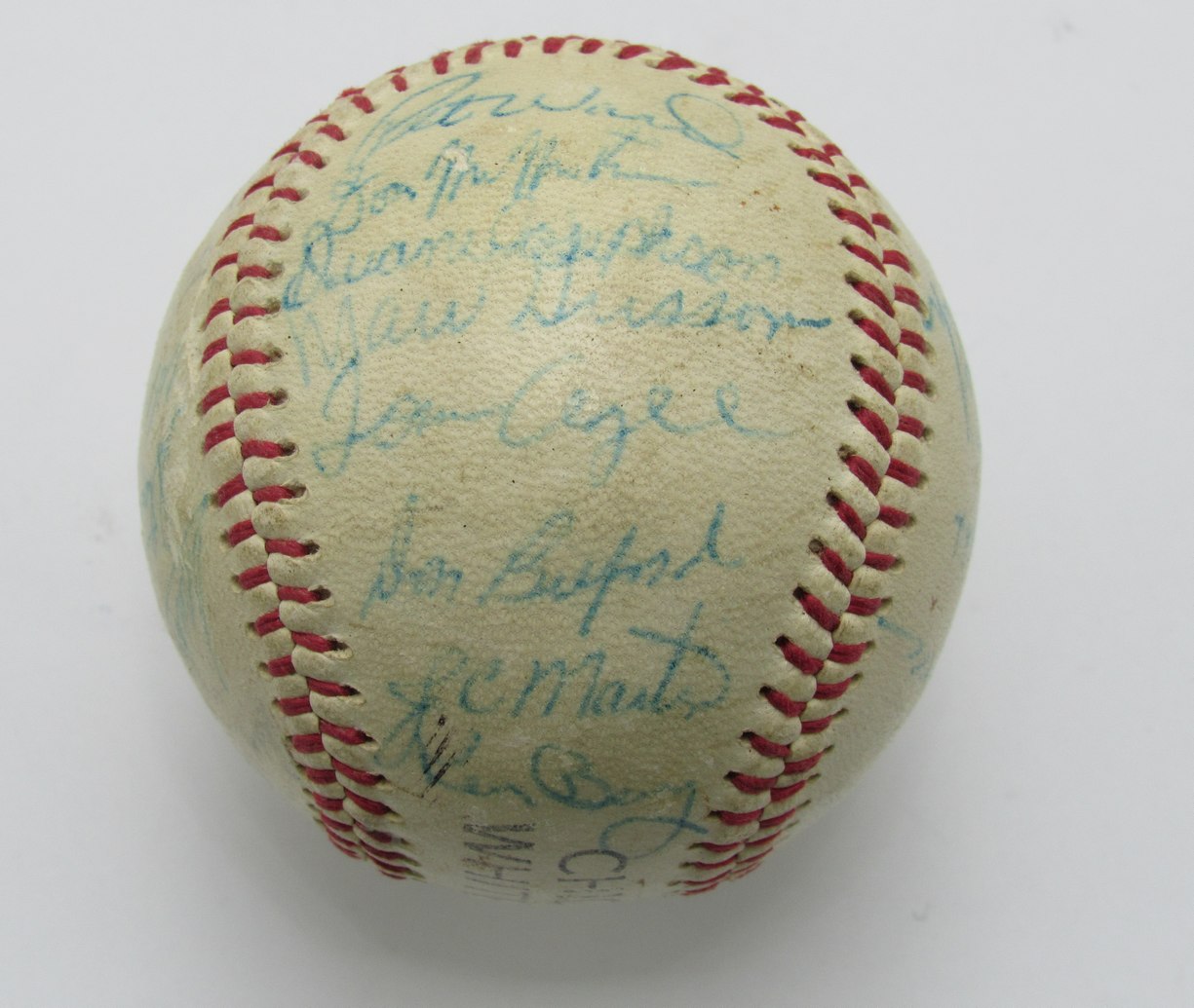 1967 White Sox Team Multi-Signed/Autographed (28) Baseball Wilhelm HOF 196362