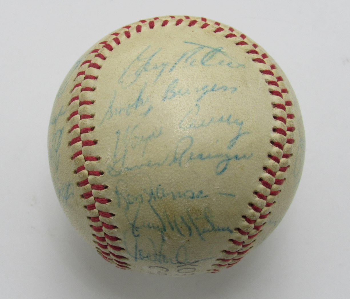 1967 White Sox Team Multi-Signed/Autographed (28) Baseball Wilhelm HOF 196362