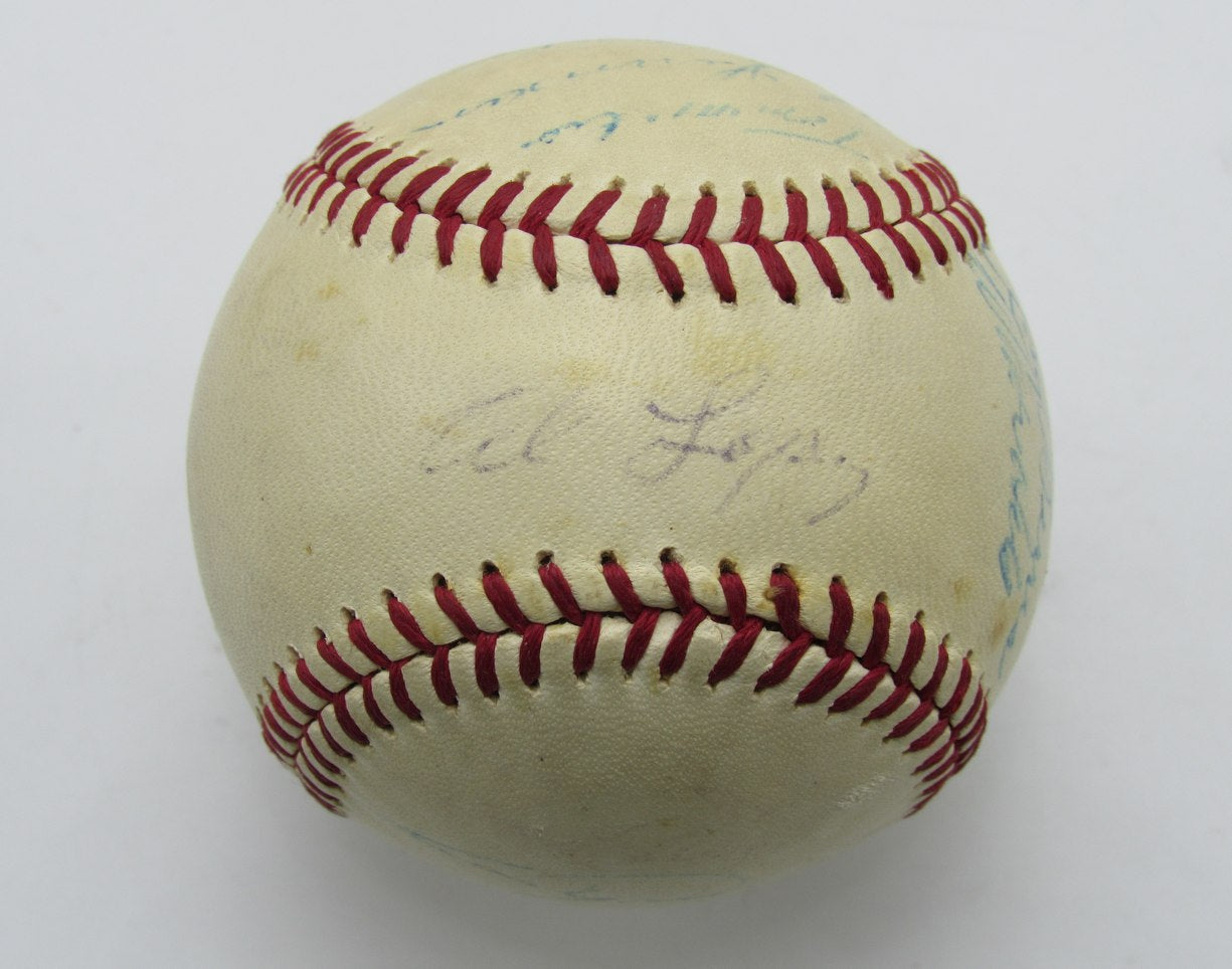 1969 Chicago White Sox Team Multi-Signed/Autographed (18) OAL Baseball 196363