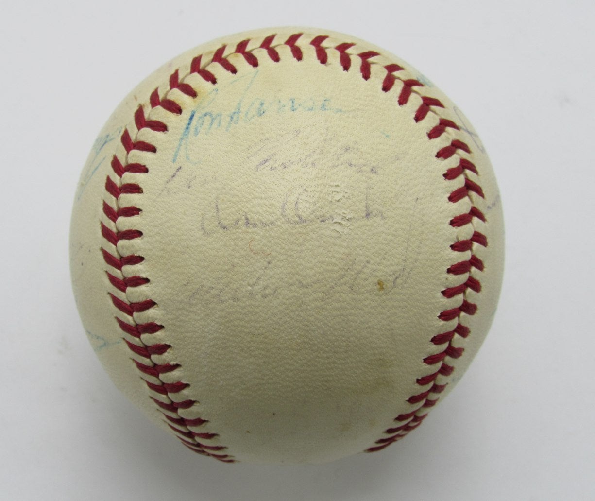 1969 Chicago White Sox Team Multi-Signed/Autographed (18) OAL Baseball 196363