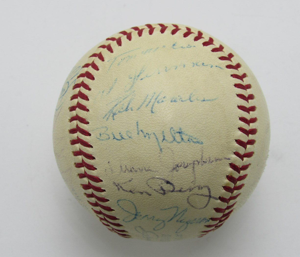 1969 Chicago White Sox Team Multi-Signed/Autographed (18) OAL Baseball 196363