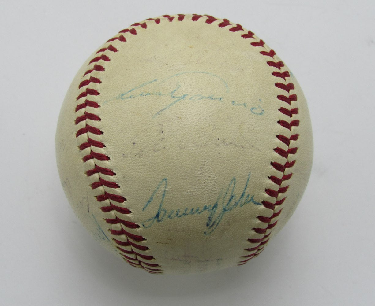 1969 Chicago White Sox Team Multi-Signed/Autographed (18) OAL Baseball 196363