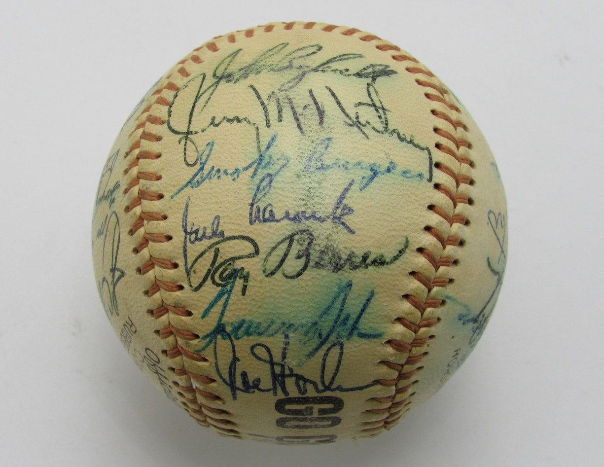 1966 White Sox Team Multi-Signed/Autographed (24) Baseball Wilhelm HOF 196364