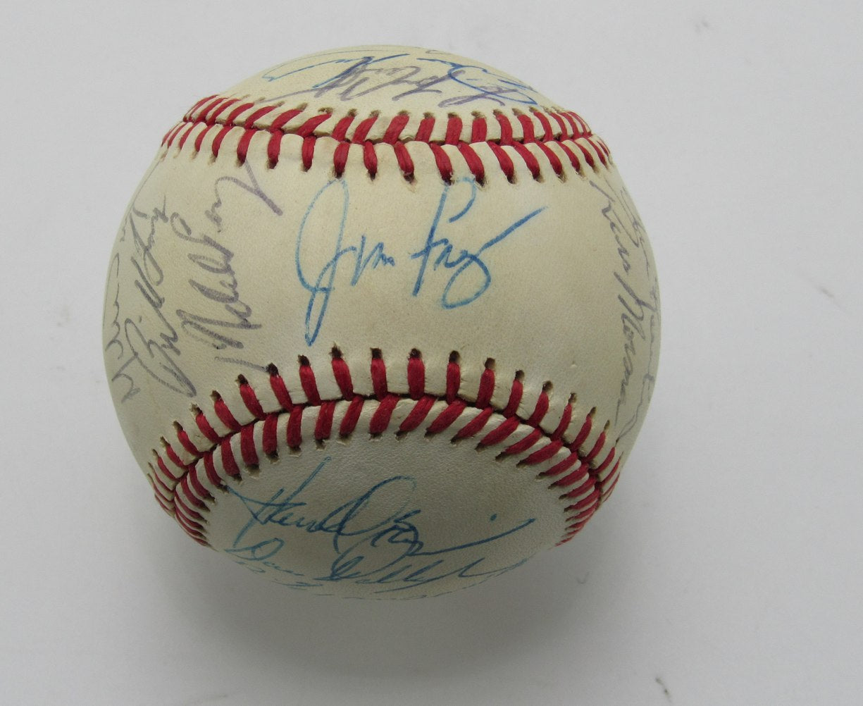 1988 White Sox Team Multi-Signed/Autographed (25) OAL Baseball Baines HOF 196365