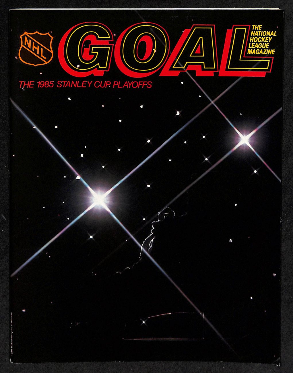 1985 Philadelphia Flyers vs. New York Islanders NHL Hockey Game Program 200217