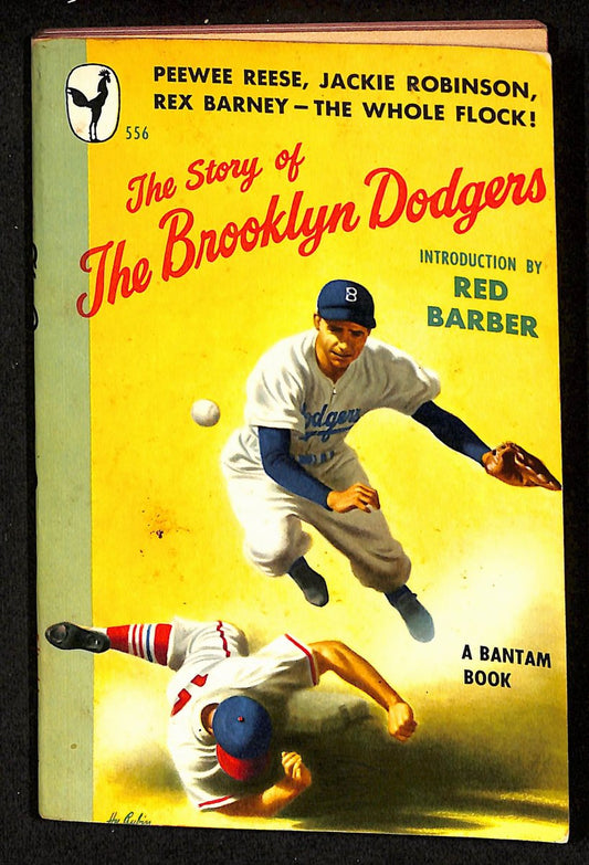 1949 Book "The Story of the Brooklyn Dodgers" by Ed Fitzgerald 200619
