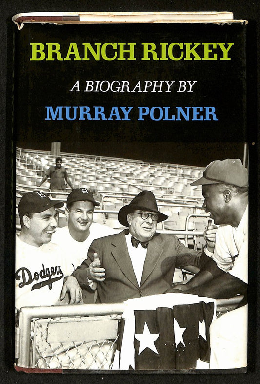 1982 Book "Branch Rickey" by Murray Polner 200621