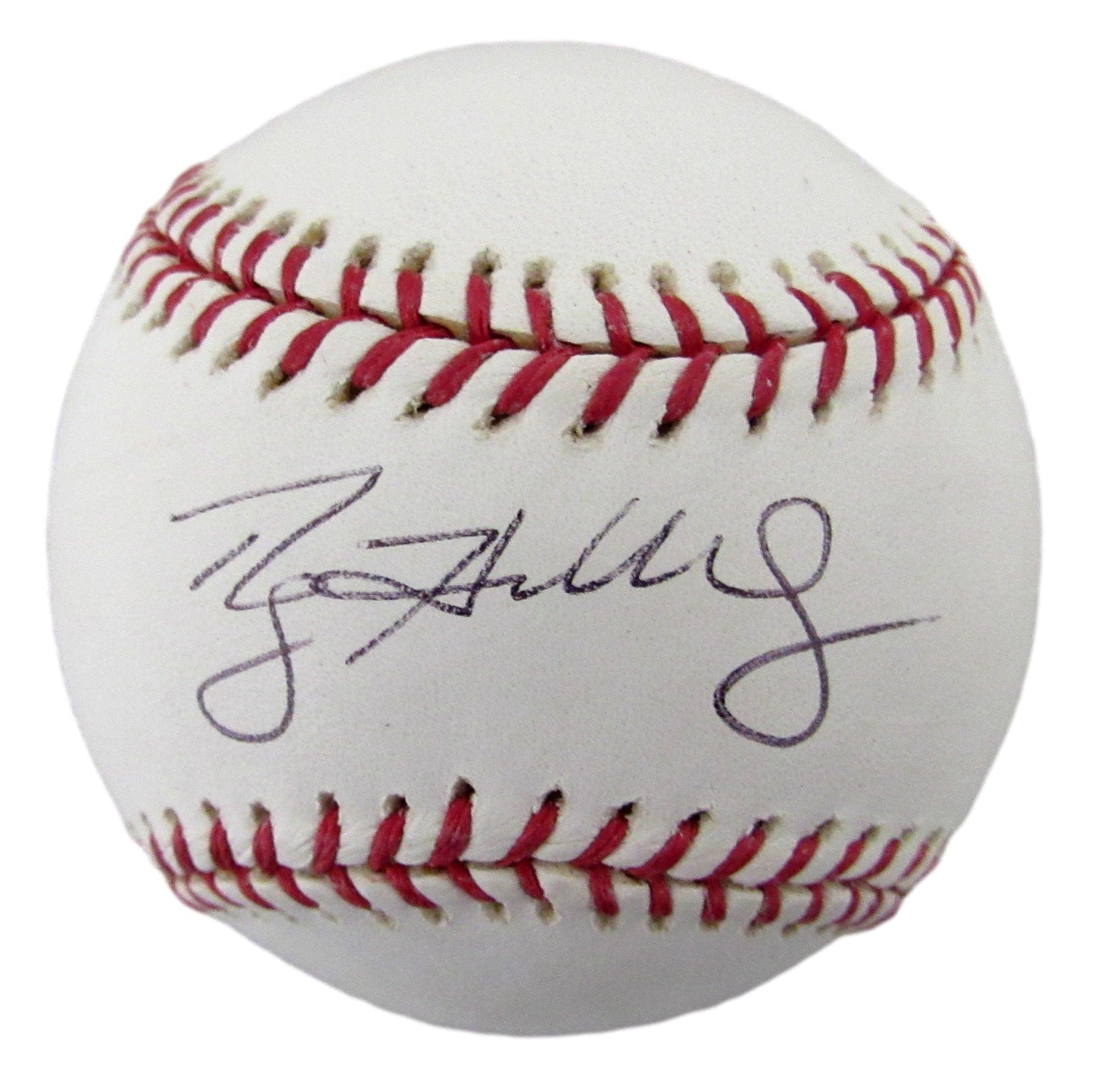 Roy Halladay HOF Signed/Auto OML Baseball Philadelphia Phillies PSA/DNA 200927