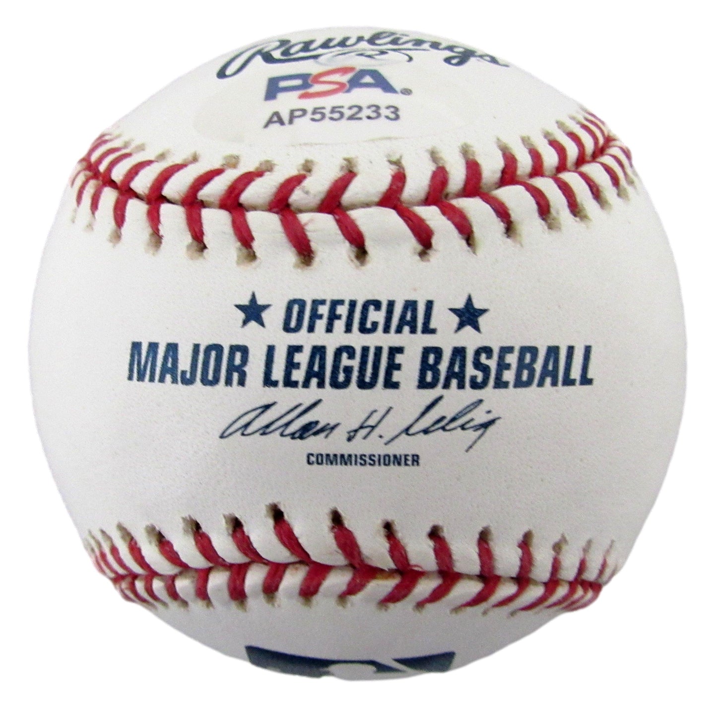 Roy Halladay HOF Signed/Auto OML Baseball Philadelphia Phillies PSA/DNA 200927