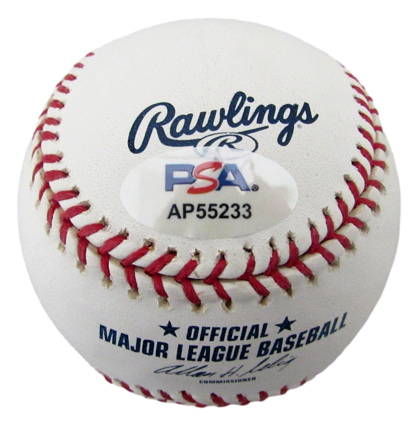 Roy Halladay HOF Signed/Auto OML Baseball Philadelphia Phillies PSA/DNA 200927