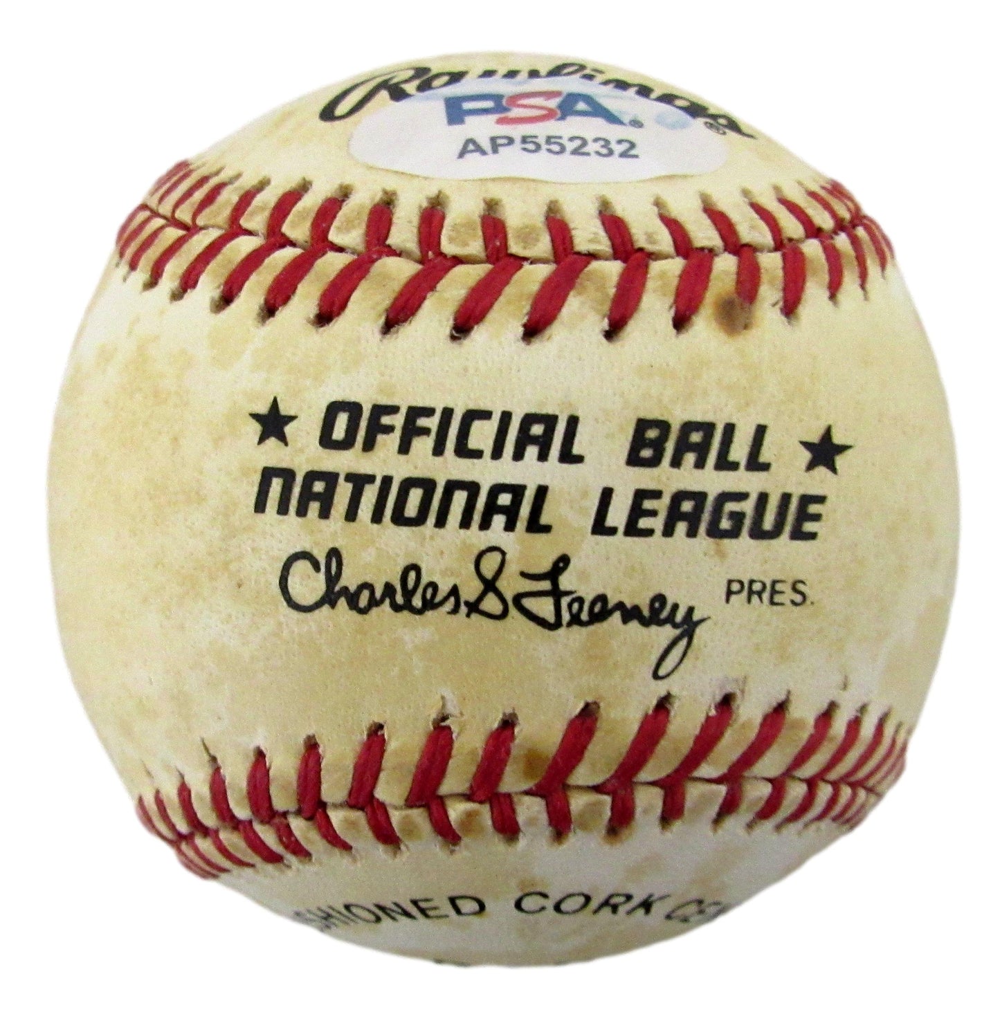 Hank Aaron HOF Signed/Auto ONL Baseball Atlanta Braves PSA/DNA 200928