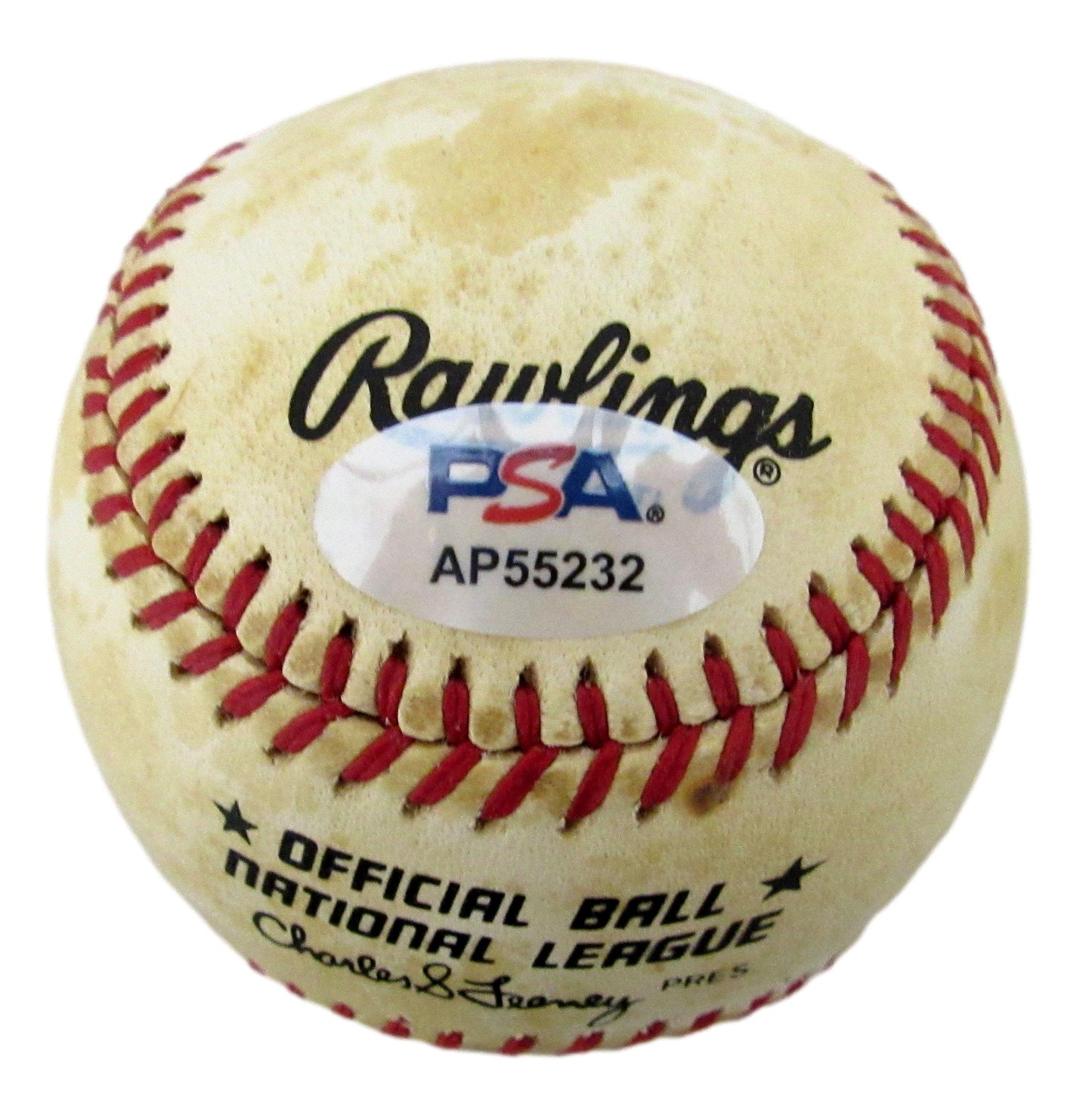 Hank Aaron HOF Signed/Auto ONL Baseball Atlanta Braves PSA/DNA 200928