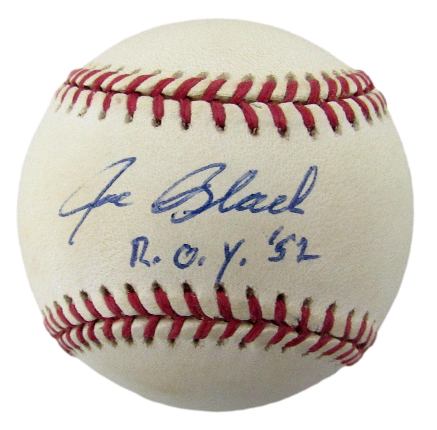 Joe Black Signed/Inscribed ONL Baseball Brooklyn Dodgers PSA/DNA 200929