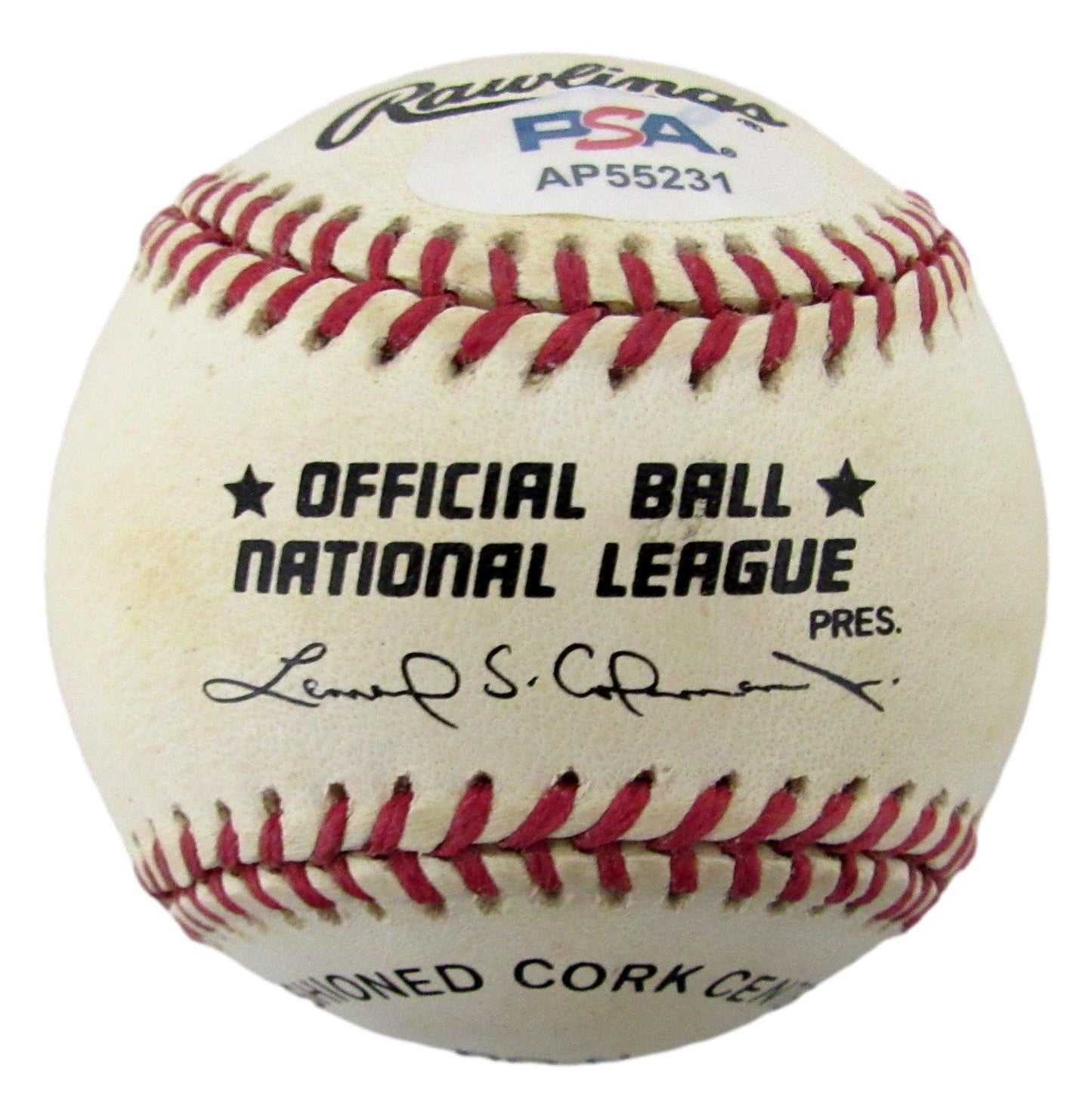 Joe Black Signed/Inscribed ONL Baseball Brooklyn Dodgers PSA/DNA 200929