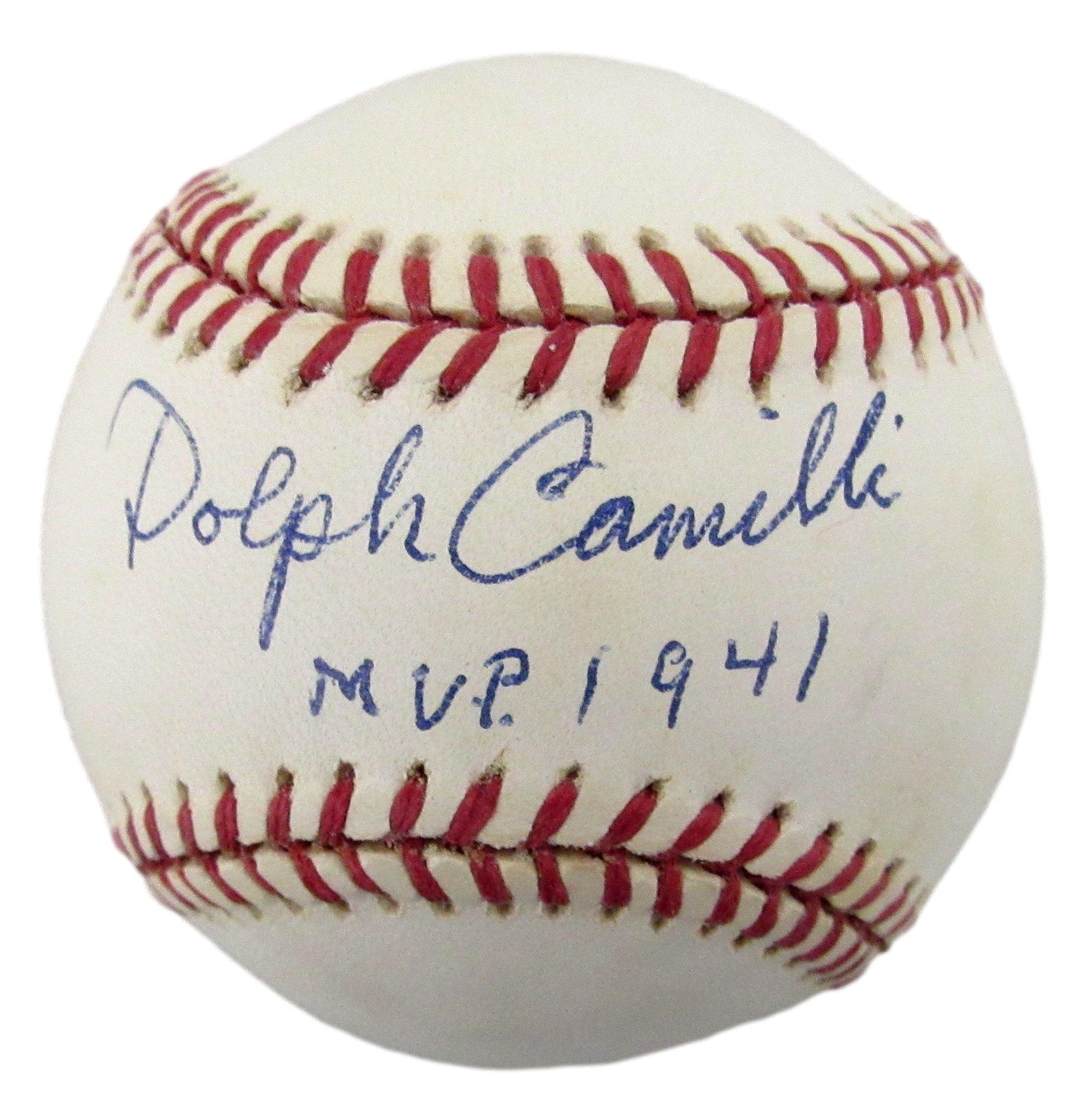 Dolph Camilli Signed/Inscribed ONL Baseball Brooklyn Dodgers PSA/DNA 200930