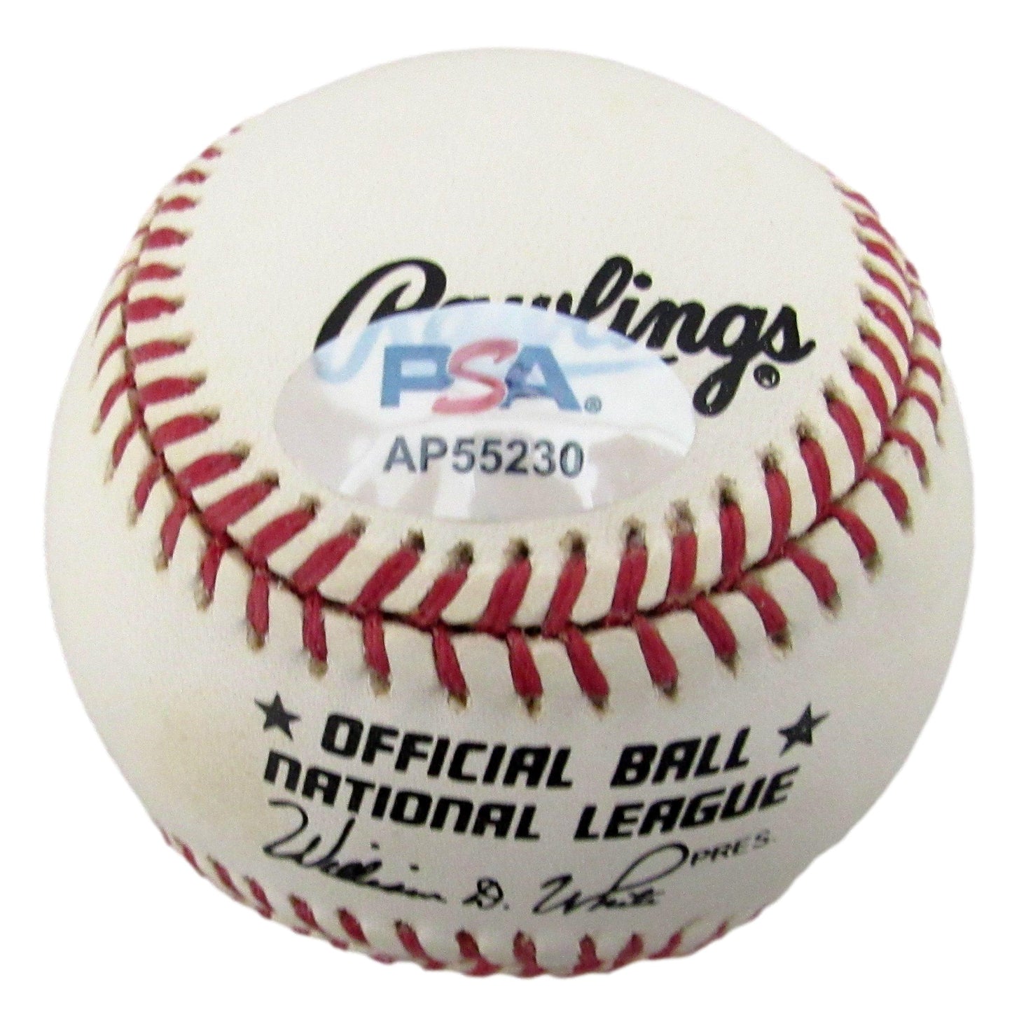 Dolph Camilli Signed/Inscribed ONL Baseball Brooklyn Dodgers PSA/DNA 200930