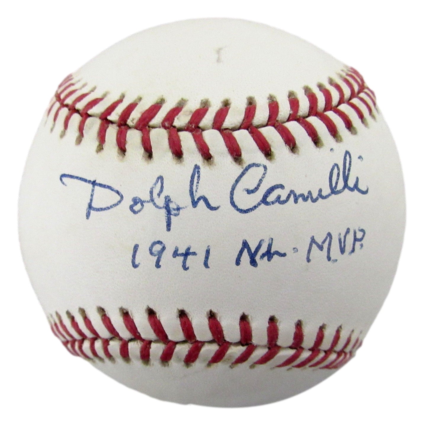 Dolph Camilli Signed/Inscribed ONL Baseball Brooklyn Dodgers PSA/DNA 200932