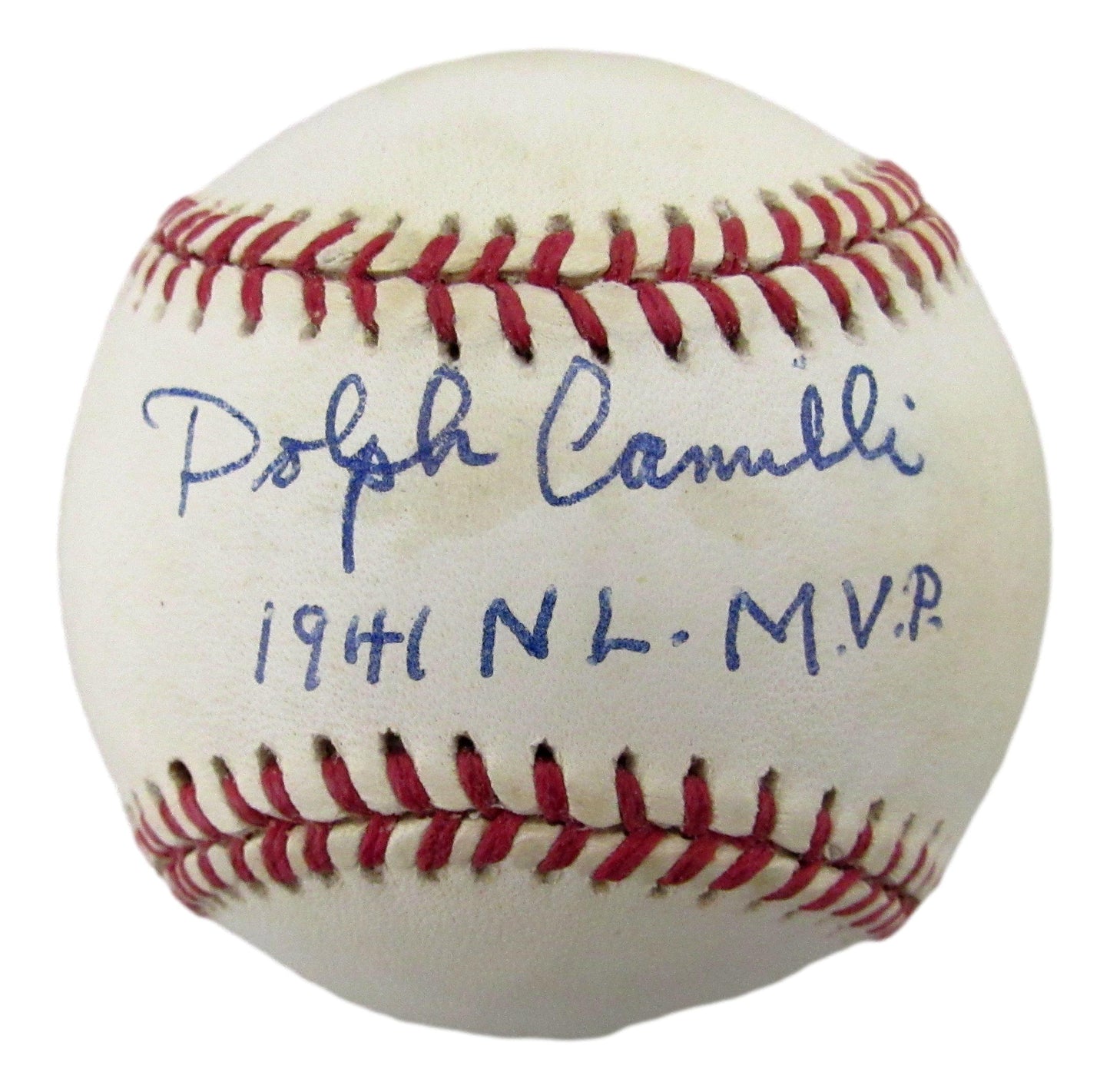 Dolph Camilli Signed/Inscribed ONL Baseball Brooklyn Dodgers PSA/DNA 200933