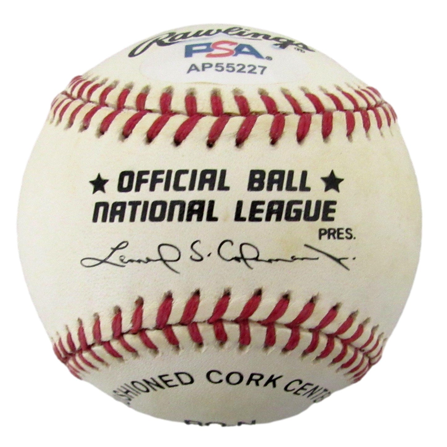 Dolph Camilli Signed/Inscribed ONL Baseball Brooklyn Dodgers PSA/DNA 200933