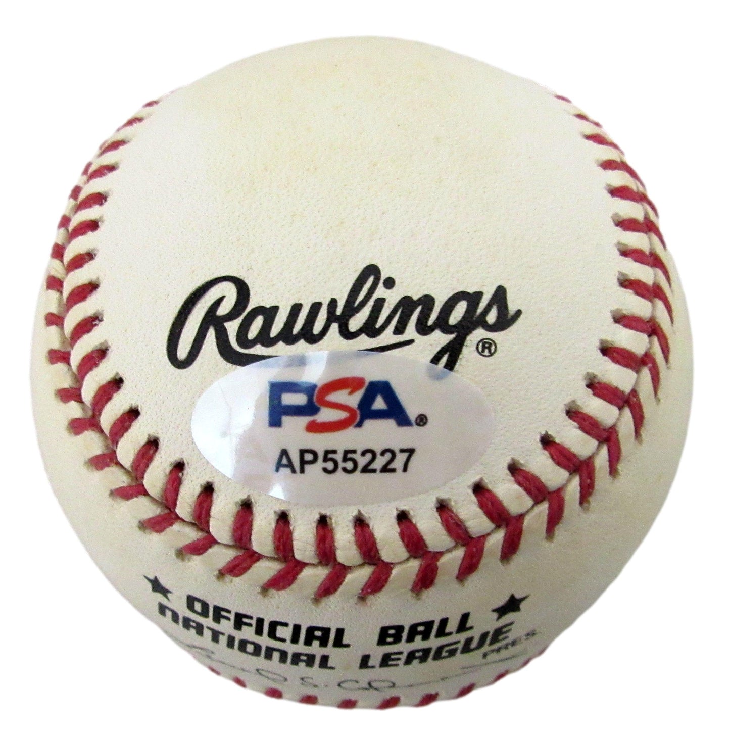 Dolph Camilli Signed/Inscribed ONL Baseball Brooklyn Dodgers PSA/DNA 200933