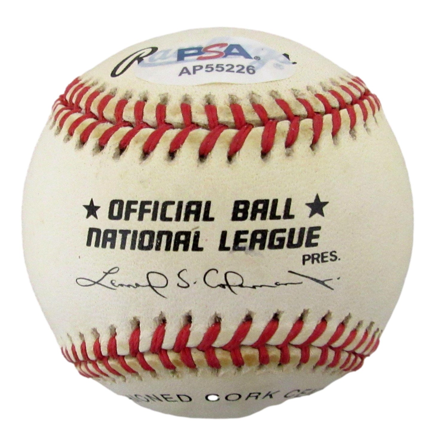 Billy Loes Signed/Autographed ONL Baseball Brooklyn Dodgers PSA/DNA 200934