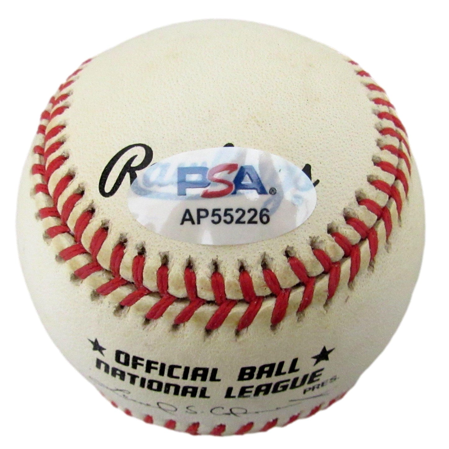 Billy Loes Signed/Autographed ONL Baseball Brooklyn Dodgers PSA/DNA 200934