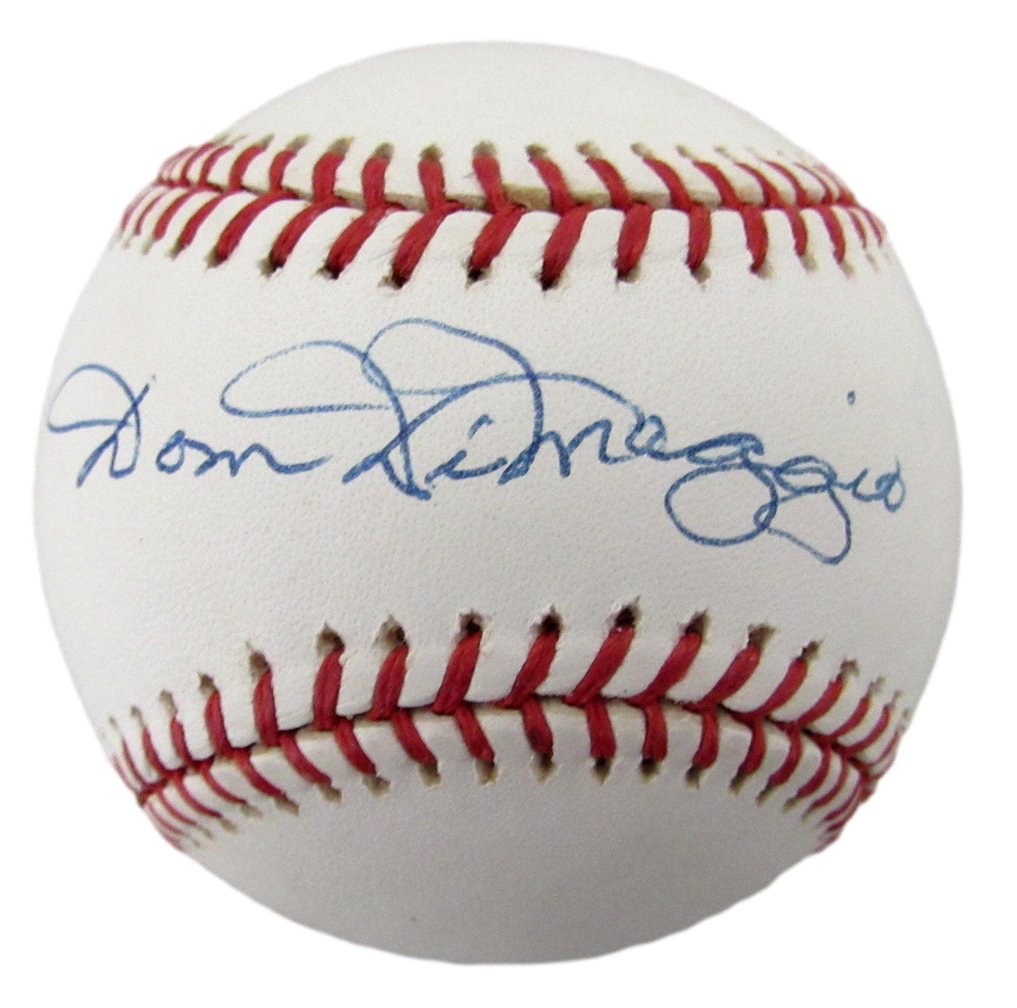 Dom DiMaggio Signed/Auto OAL Baseball Boston Red Sox PSA/DNA 200935