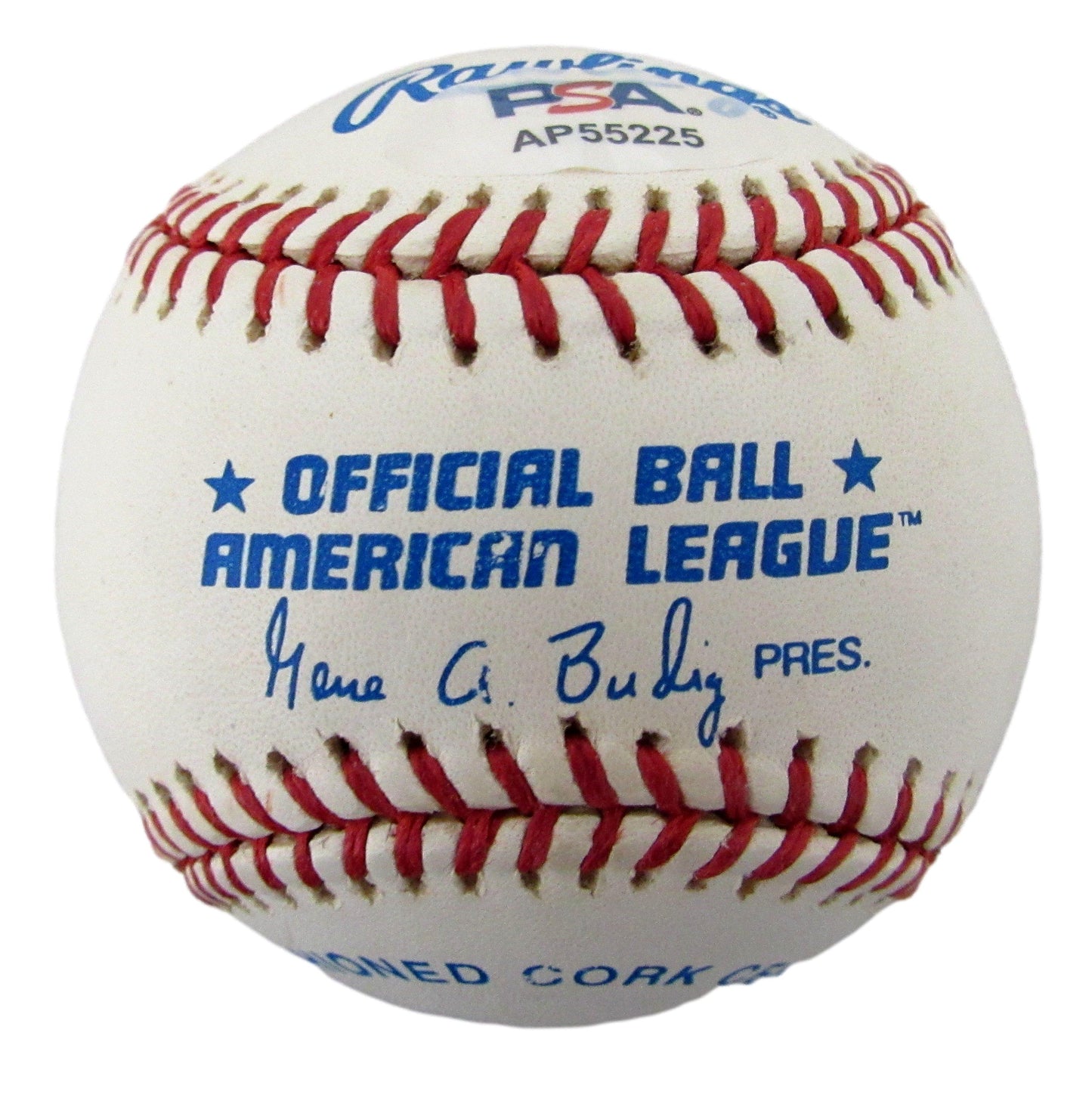Dom DiMaggio Signed/Auto OAL Baseball Boston Red Sox PSA/DNA 200935