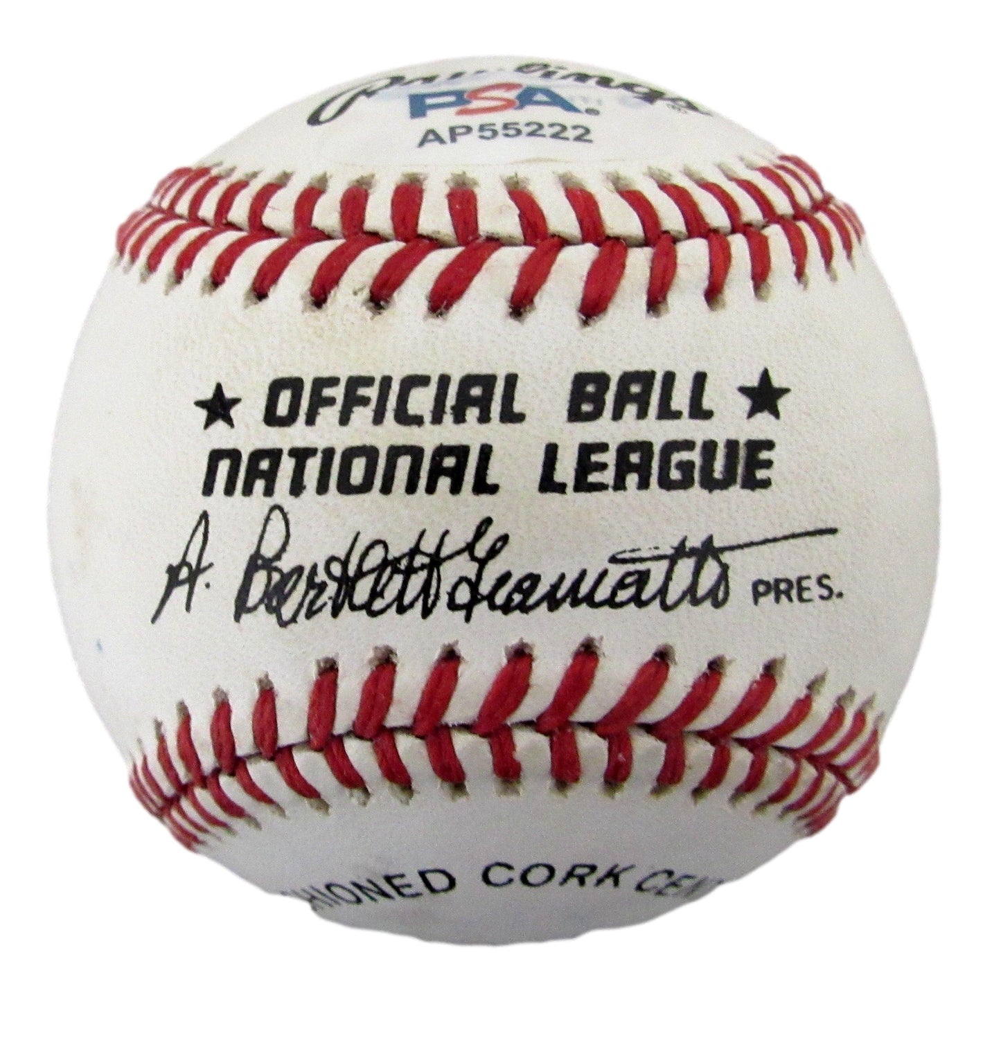Max Patkin Signed/Inscr "Clown Prince of Baseball" ONL Baseball PSA/DNA 200936