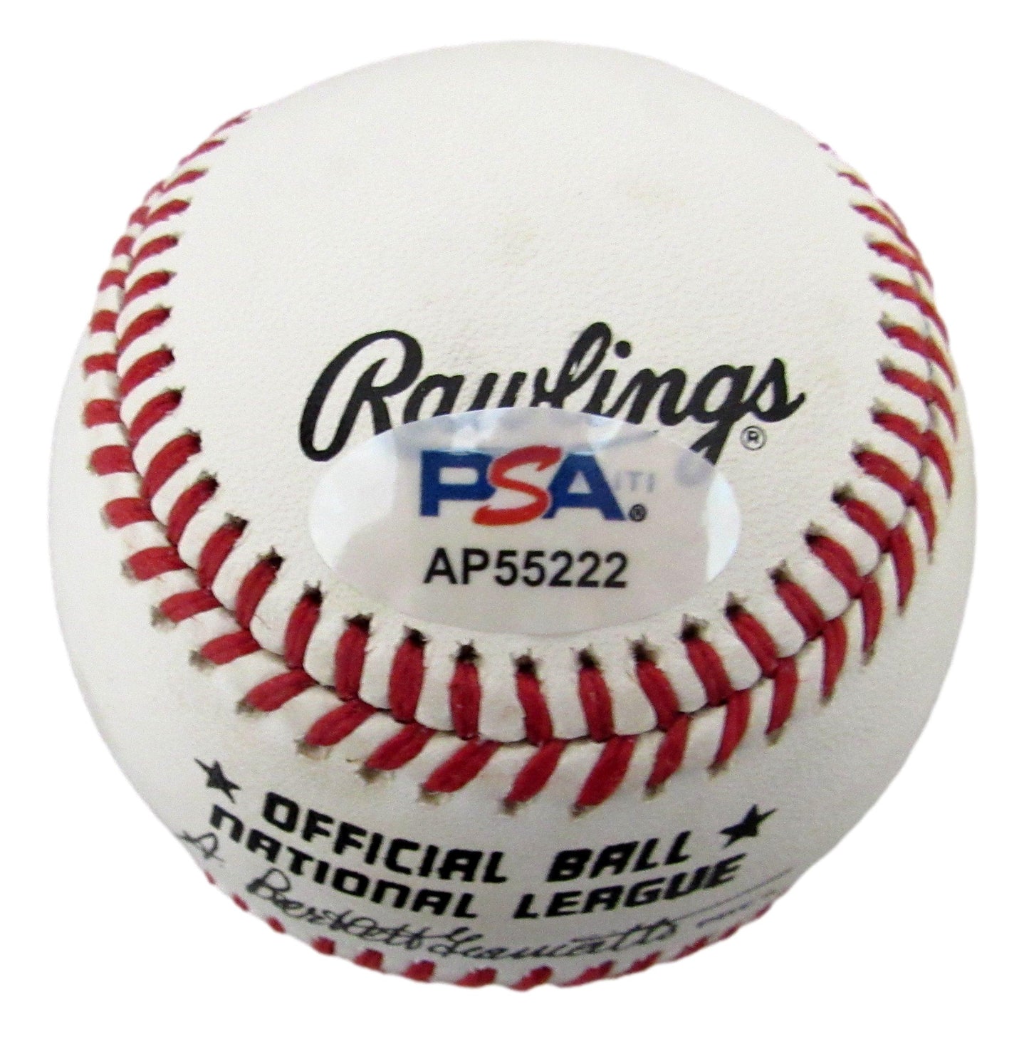 Max Patkin Signed/Inscr "Clown Prince of Baseball" ONL Baseball PSA/DNA 200936
