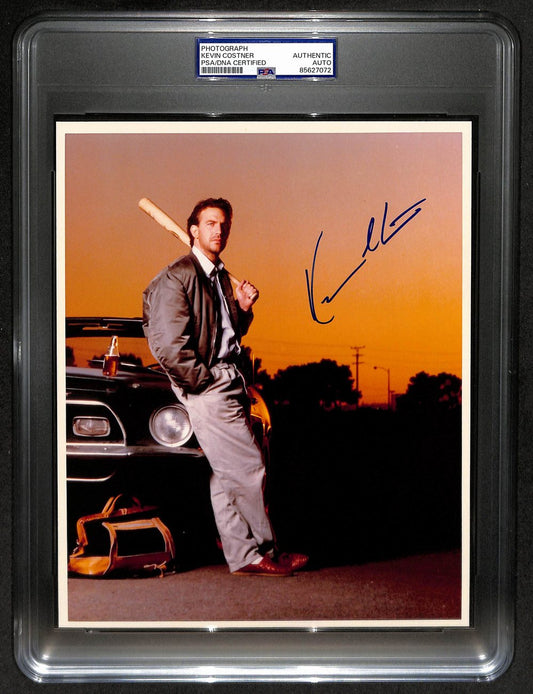 Kevin Costner Signed/Autographed 8x10 Photo "Field of Dreams" PSA/DNA 200230